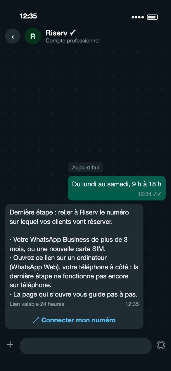 Ouvrez WhatsApp sur votre ordinateur